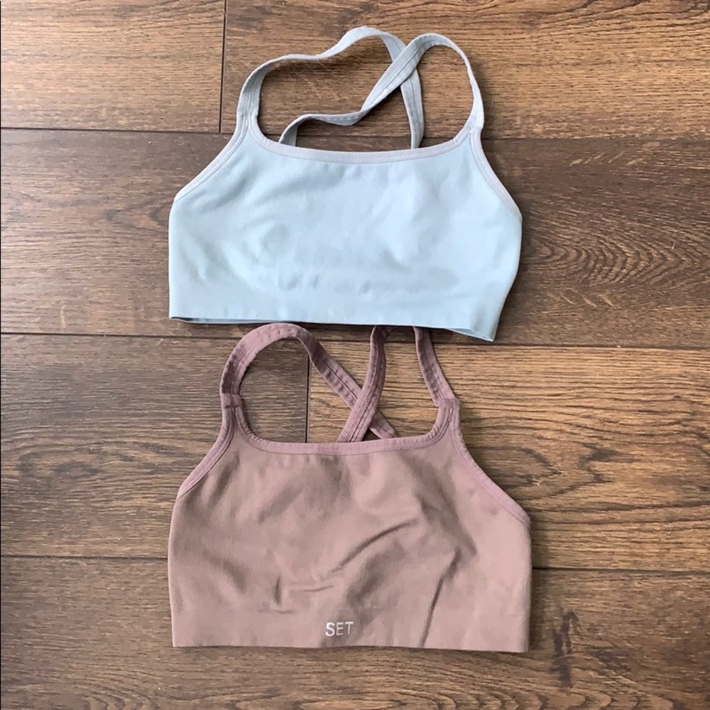 SET ACTIVE SPORTS BRA BUNDLE